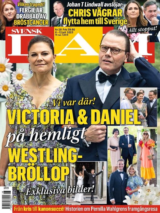Cover image for Svensk Damtidning